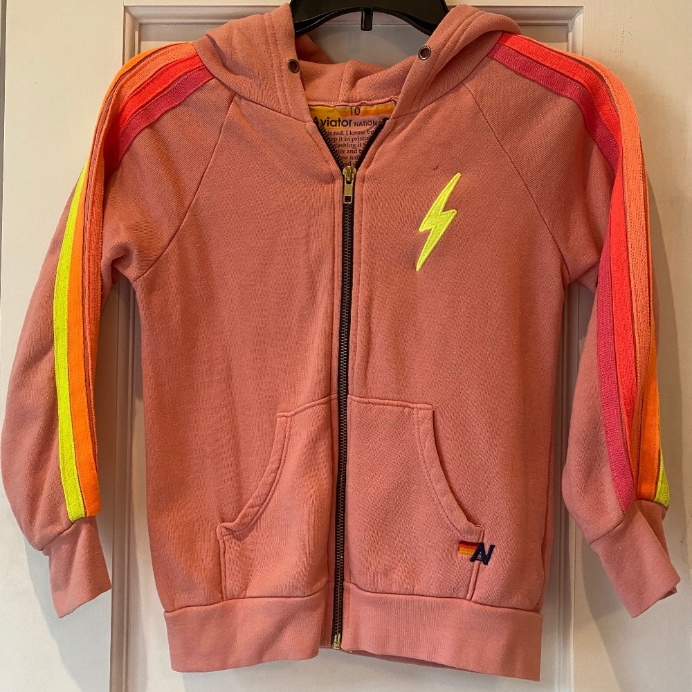 Aviator Nation Hoodie - Size 10